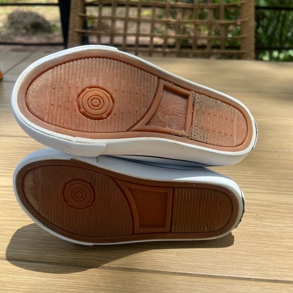 Polo Ralph Lauren Toddler Boys' Easten II EZ Sneakers US 10  Leather White - Picture 5 of 8